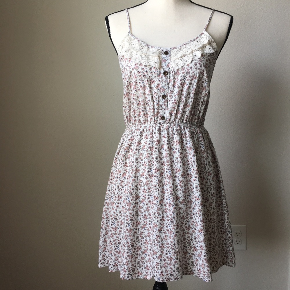 Papaya Floral Dress Size M
